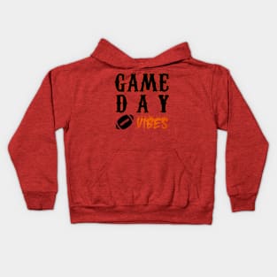 Game Day Vibes - Game Day Shirt - Football Shirt - Fall - Football Season - College Football - Football - Unisex Graphic Kids Hoodie